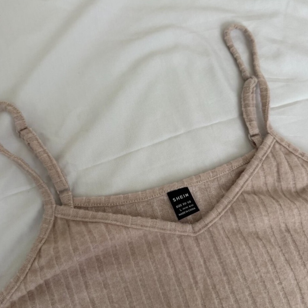 3/$13🌷 Ribbed Cami Dress - Picture 3 of 7